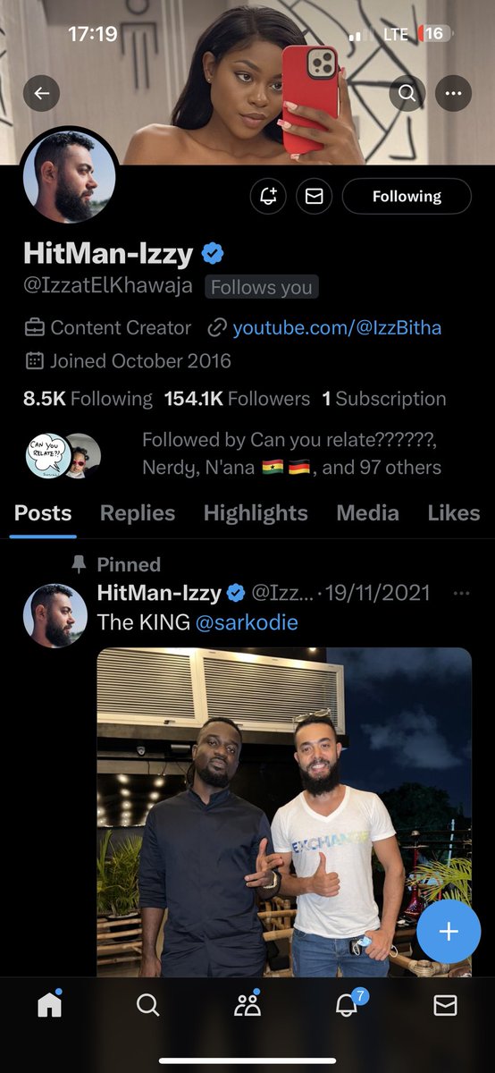OdigiJnr's tweet photo. After meeting @yaabitha, the General Oversea and CEO @IzzatElKhawaja of #NEVERCOMMIT has COMMITTED full time!
Weytin woman do man? 😹🥂 https://t.co/9J7GcAaWv4