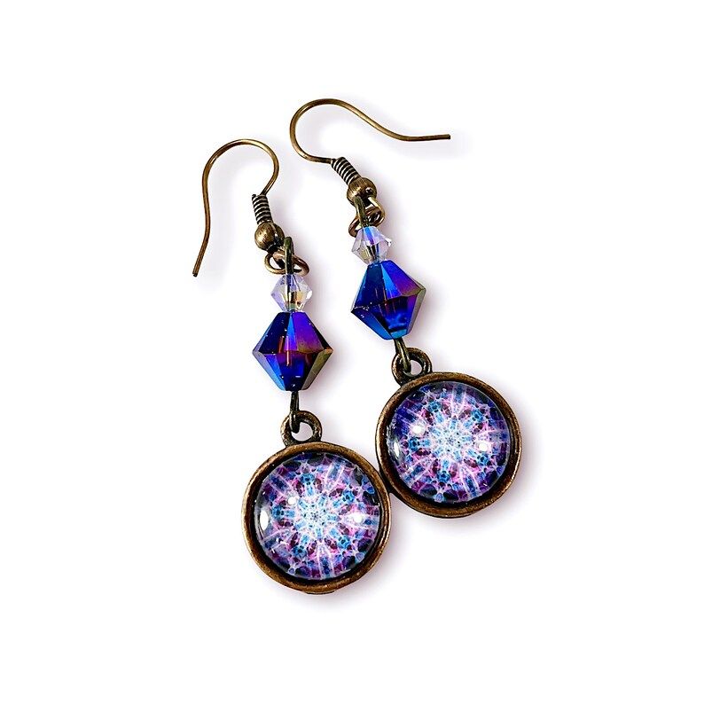 BluKatDesign's tweet photo. These Boho Candy Colored Mandala Dangle Earrings make great gifts! - Etsy https://t.co/wdbtbKrkTA Click now to find these and more! #stockingstuffers #fungiftideas #giftforher https://t.co/gwmuJLYgPn