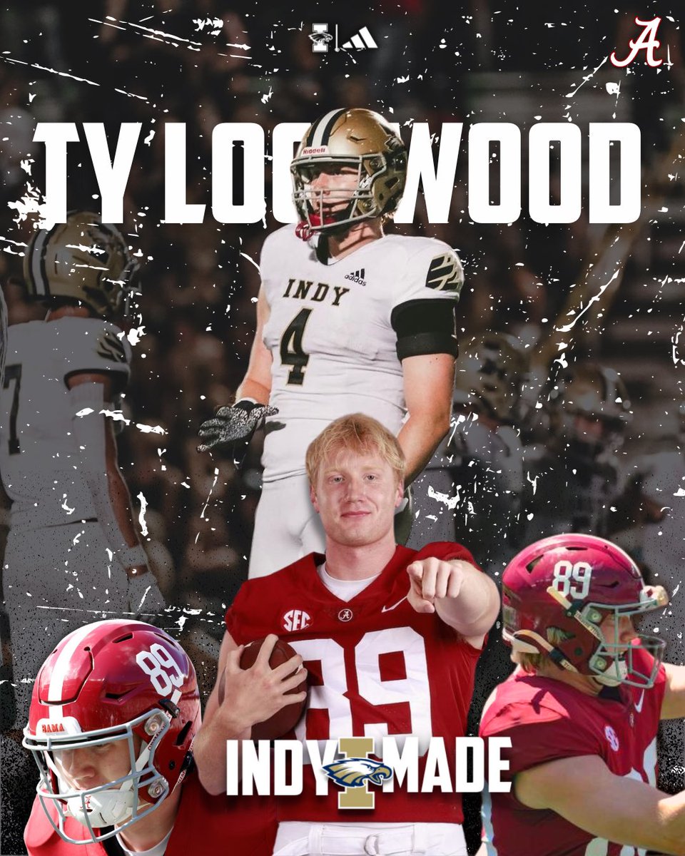 wcsIHSfootball's tweet image. Goodluck today in the SEC championship! @TyLockwood7 @AlabamaFTBL 

#IndyMade | #OLH
