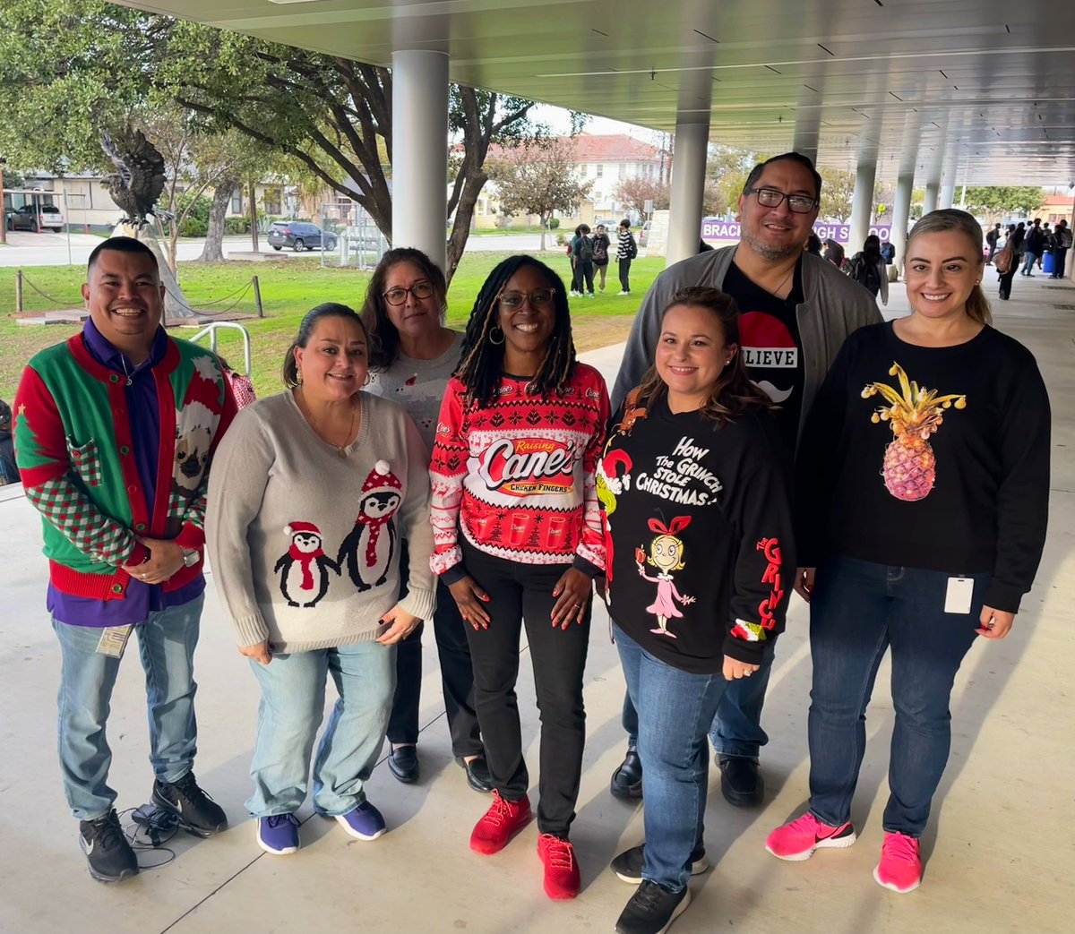 Hugo Orantes, Ph.D. (@hugoorantes1) on Twitter photo Happy December everyone!!! ๐ฅณ Admin team <a href="/SAISDBrackHS/">Brackenridge HS, SAISD</a> feeling the Holiday spirit!๐๐
๐ฝ๐ง๐ผโ๐ Happy December everyone!!! ๐ฅณ Admin team <a href="/SAISDBrackHS/">Brackenridge HS, SAISD</a> feeling the Holiday spirit!๐๐
๐ฝ๐ง๐ผโ๐