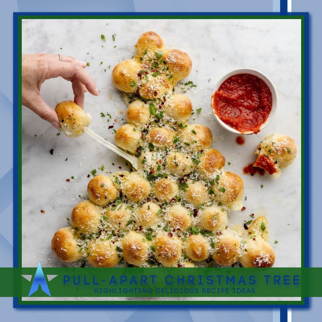 DiamondAdvanEdg's tweet photo. Kicking off December with more delicious holiday themed recipes! Check out this delicious Pull-Apart Christmas Tree recipe just in time to kick off the Holiday Season!
https://t.co/dMyxVH7XsU #delicious #christmastree #foodie #recipes #holidays #entertain #diamondadvanedge https://t.co/JIl0d1zWQ5