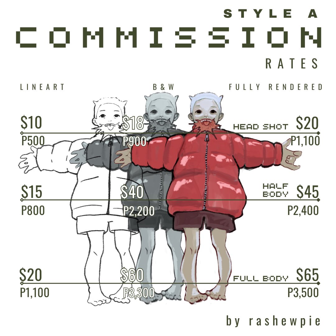 rashewpie's tweet photo. 📌RATES https://t.co/1IqZLwoCiw
