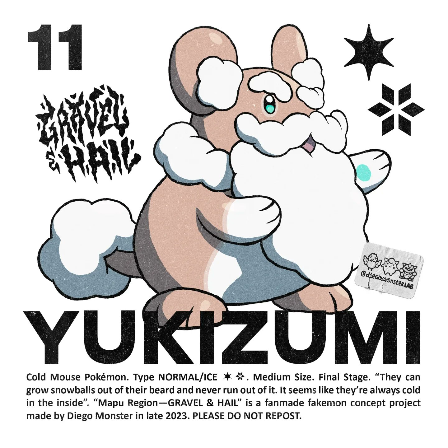 D I E G O ✨ M O N S T E R on X: “My early route pokémon for my 