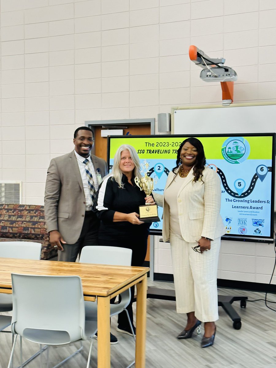 Literacy is the Northstar in <a href="/SCCPSS/">Savannah-Chatham County Public Schools</a> and our SSG Traveling Trophies for September <a href="/iReady/">i-Ready</a> &amp; <a href="/lightsailed/">@lightsailed</a> @elsystemsinc reading achievement growth goes to <a href="/MMS_Raiders/">Mercer Middle School</a> &amp; <a href="/NHHSphoenix/">NHHS Phoenix</a>! Congratulations!❤️⭐️ 📚🥇🏆<a href="/SCCPSS/">Savannah-Chatham County Public Schools</a> <a href="/BballoliverBBO/">Bernadette Oliver</a> <a href="/PrincipalDLB/">Derrick Butler</a> <a href="/GetGAReading/">Get Georgia Reading</a>
