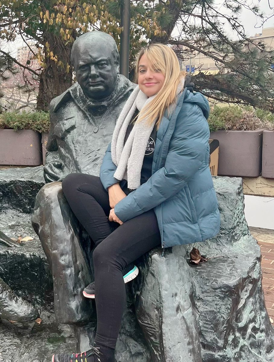 Hanging with grandad just like the old days 😂