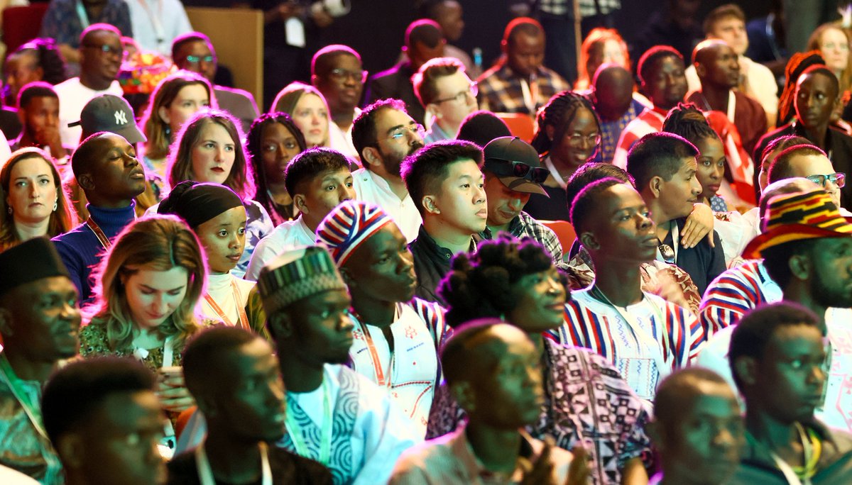 PrimatureRwanda's tweet photo. Today, PM Dr. Ngirente officiated the Unleash Innovation Lab 2023 in Kigali. The week-long event is a global platform for innovation that aims to help achieve the Sustainable Development Goals and will run from December 2nd to 8th, 2023. #UNLEASHRwanda https://t.co/pi5SQuqTYo