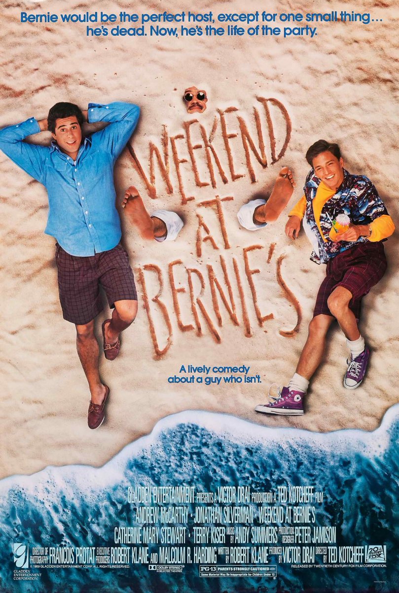 SaturdayShenanigans 😜
Me & Mrs. Smith baking🍎🥧
Aaaannnnnddddd…. 
Watching my favorite ❤️🎥
#WeekendAtBernies 🤣🏖️
this movie cracks me up‼️