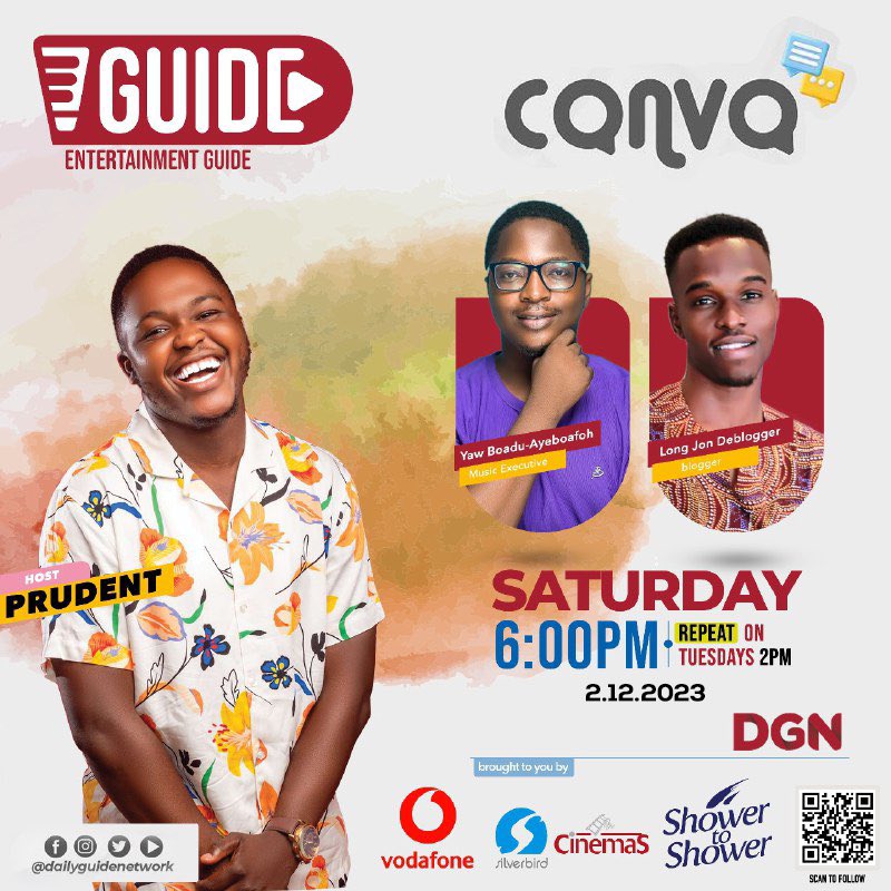 DailyGuideGH's tweet image. Join us tonight as we host @morravey, the rising Afrobeat sensation signed to DMW Record label. She'll be sharing insights about her debut EP 'Ravi' and later, @Longjondeblog &amp;amp;  @NYB_LIVE will join to discuss the week's top entertainment news!

#morravey #raviep #dmw #eguide #DG