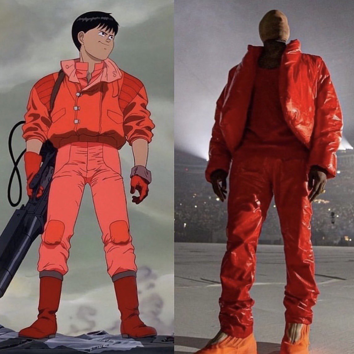 YeMoments's tweet photo. Ye x Akira - his favourite film and anime 

(Thread 🧵) https://t.co/ExiMkAGsHQ