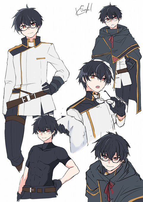 色仮置きだけでもいい感じに見えてしまうふしぎ・・(⩌⩊⩌) 