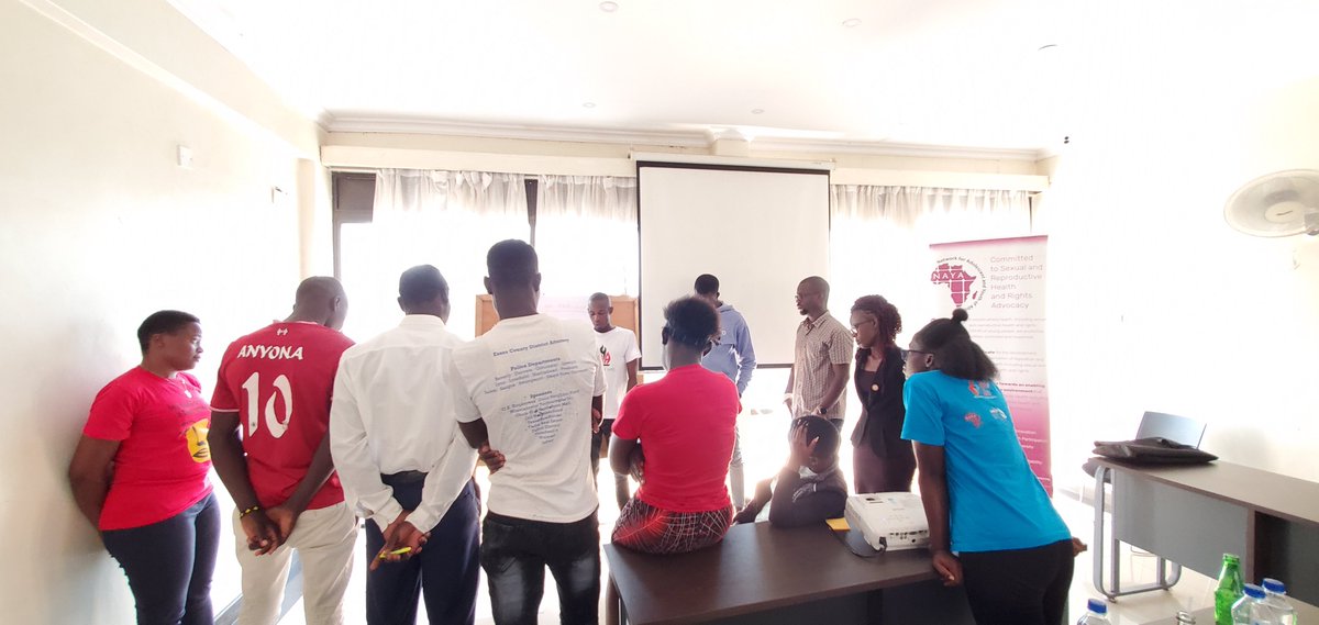 NAYAKenya's tweet photo. SRHR Advocacy: NAYA inspired the youth advocates from Homa Bay County to continuously sharpen their skills and deepen their knowledge in SRHR advocacy. The aim is to bring out the best and make an impact on the lives of their fellow young people in the community. #NAYAVoices https://t.co/F0Pbhd797G