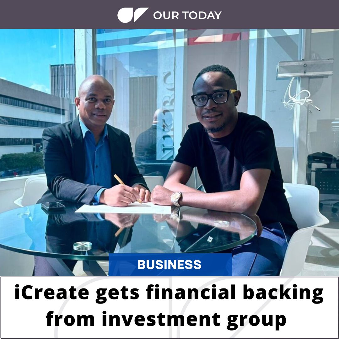 Our_Today_News's tweet photo. iCreate gets financial backing from investment group.

Visit the website to read more:
https://t.co/pgzfRvQWgn

Photo: Contributed

Follow us:⁠
Facebook: https://t.co/8zl049meaJ⁠
YouTube: OurToday⁠
X: Our_Today_News⁠
IG: @our.today

#OTBusiness @iCreateGroup @CallTyrone_W https://t.co/nJhiEuyHQR