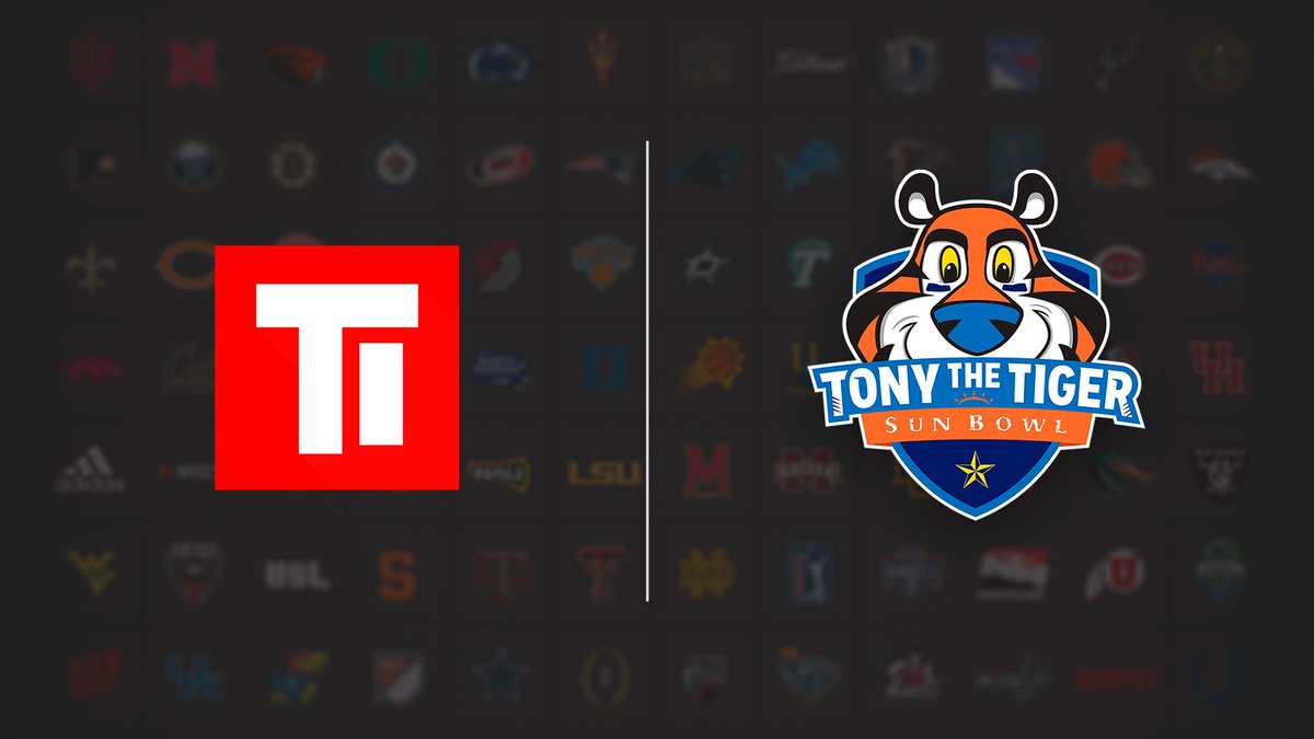 TeamInfographs's tweet photo. BIG ANNOUNCEMENT!!! 

Tony the Tiger Sun Bowl Partners with Team Infographics to Power Social Media Content For The 90th Edition of The Sun Bowl Game.

📢 https://t.co/CWWtK2s27G https://t.co/XELaRaPyNF