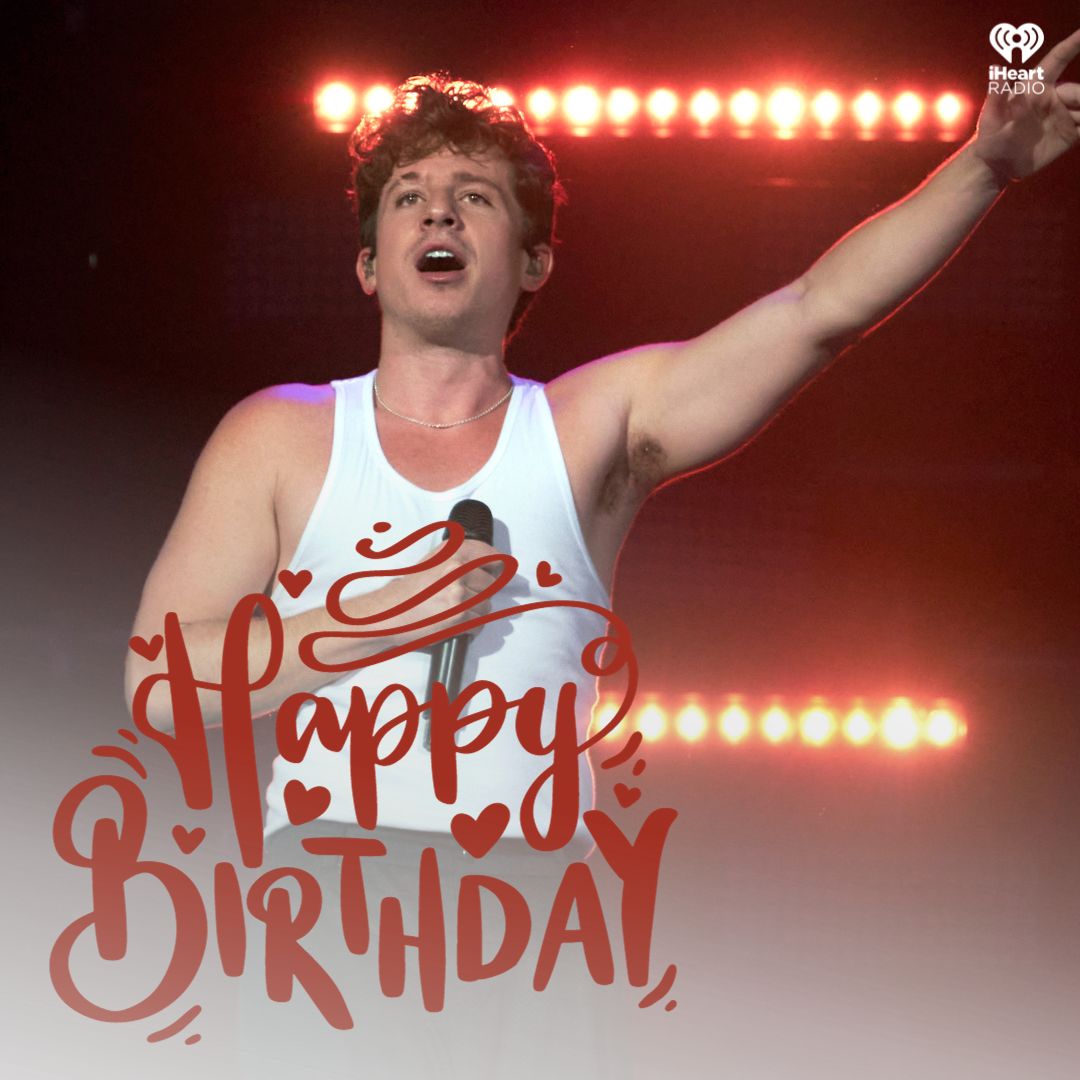 iHeartRadioCA's tweet image. Happy Birthday to the incomparable @charlieputh  We hope you have an incredible day! 🎈 🎂