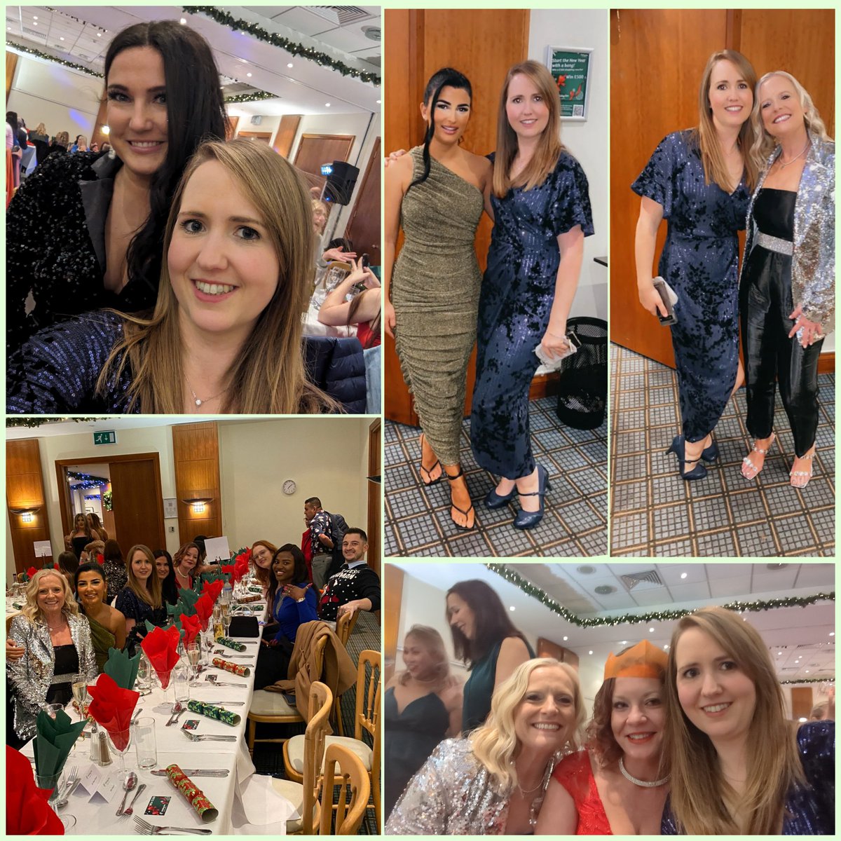 KTollerfield's tweet photo. Work Christmas Party last night! ❤️ https://t.co/cYzCmvkV21