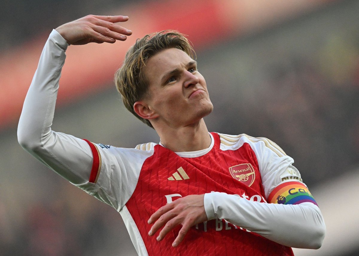 Martin Odegaard came back from injury and now he has scored 2 goals in last 2 games Captain fantastico. #ARSWOL