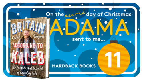 AdamaUK_'s tweet photo. 🎄 Day 2 of ADAMA’s amazing #12DaysOfGiveaways. 

Look what we could be sending you - enrich your library with one of these books! 📚
Enter today's competition to win 1 of 11 of these.

Go to https://t.co/XBbONCrcOi https://t.co/sVuyHeImUw