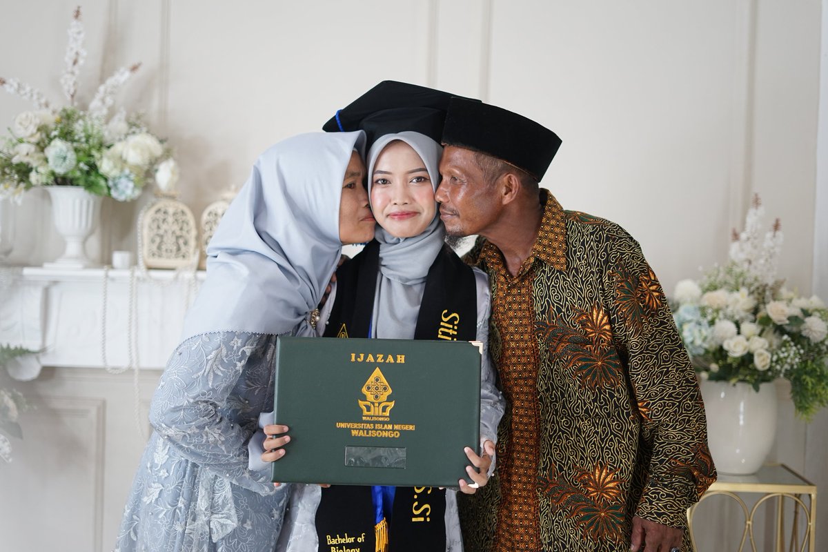 Terimakasih Mamak Bapak❤️