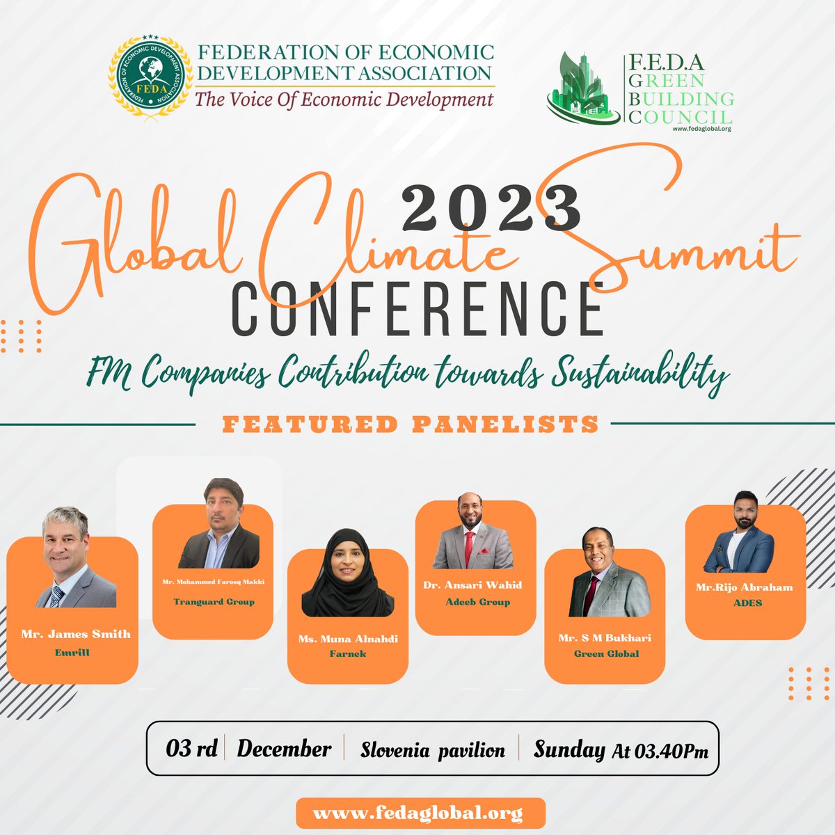 Excited to have Mr. Syed Mohamed Bukhari, our dedicated Vice Chairman, representing us at the Global Climate Summit Conference 2023! 🔥🌍 

#ClimateAction #ClimateChange #Sustainability #GlobalSummit #Conference2023 #Leadership #GreenFuture #EnvironmentalResponsibility