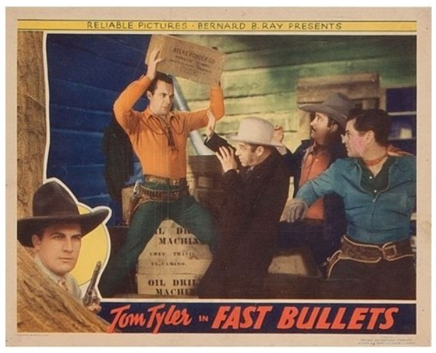 AventurasDeTom's tweet photo. Tom Tyler “Fast Bullets” (1936) to be released on Blu-ray!
https://t.co/zKaz2LicgH
#AlBridge #Bwestern #BwesternsonBluray #Bluray #PlaceritaCanyon #ReliablePictures #RexLease #SantaClarita #TomTyler #WalkerRanch https://t.co/VpTzlg9aVf