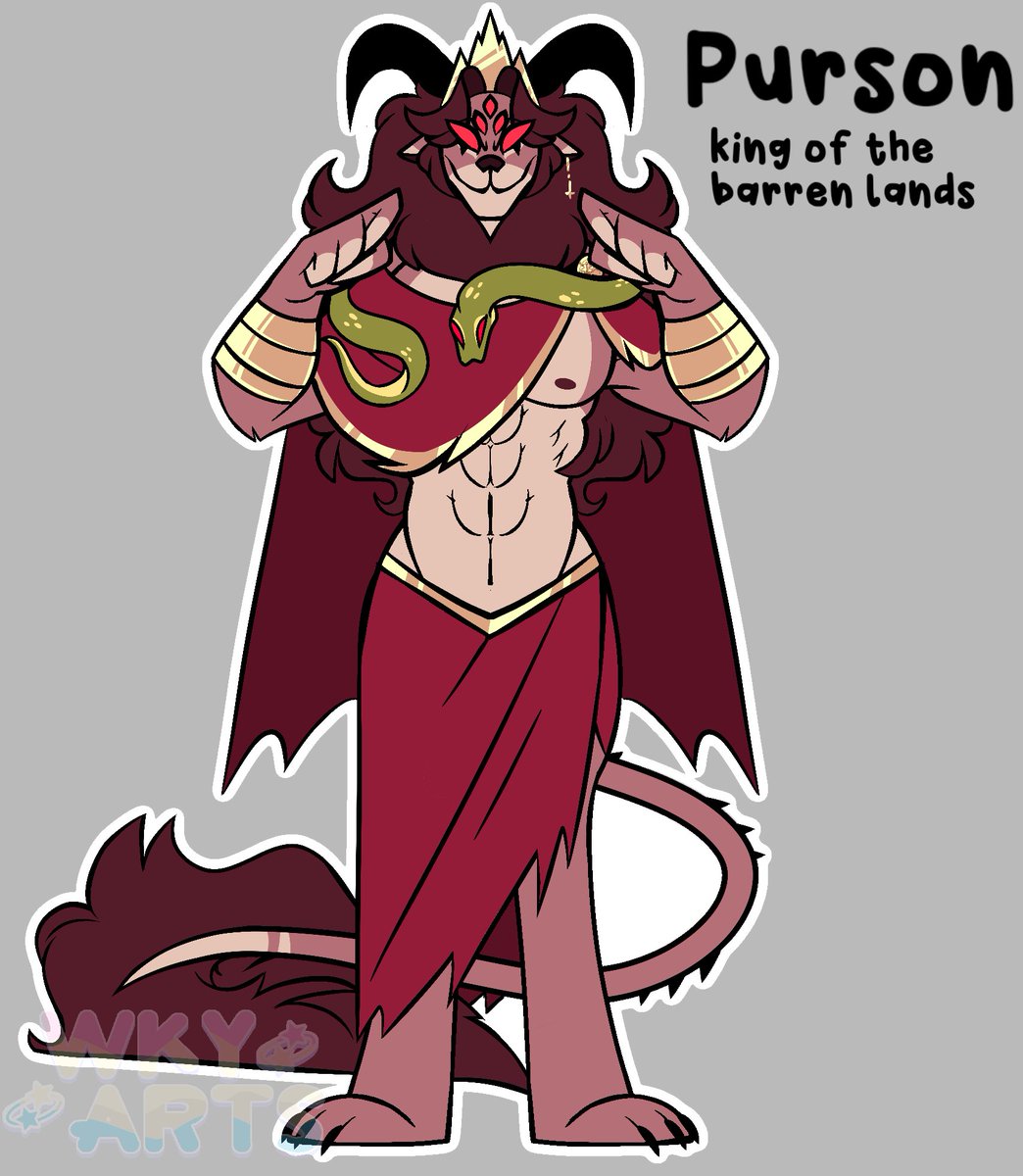 Wkydarts's tweet photo. Some of my goetic kings
Some will go through redesigns and get more clothes
#hellawaycomic #goetiademons #arsgoetia https://t.co/l4Wk10m7Qq