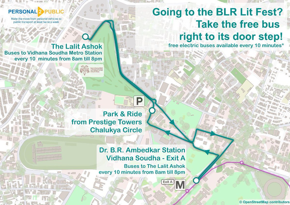 arekalsama's tweet photo. Day 1 of the #BlrLitFest was a testament to the need of planned transit systems (if only to enjoy the city’s cultural offerings.)

@personal2public and @BlrLitFest came together to make this happen! Hopefully this sets a precedent to template future events on. https://t.co/A6w7TX3Rj3