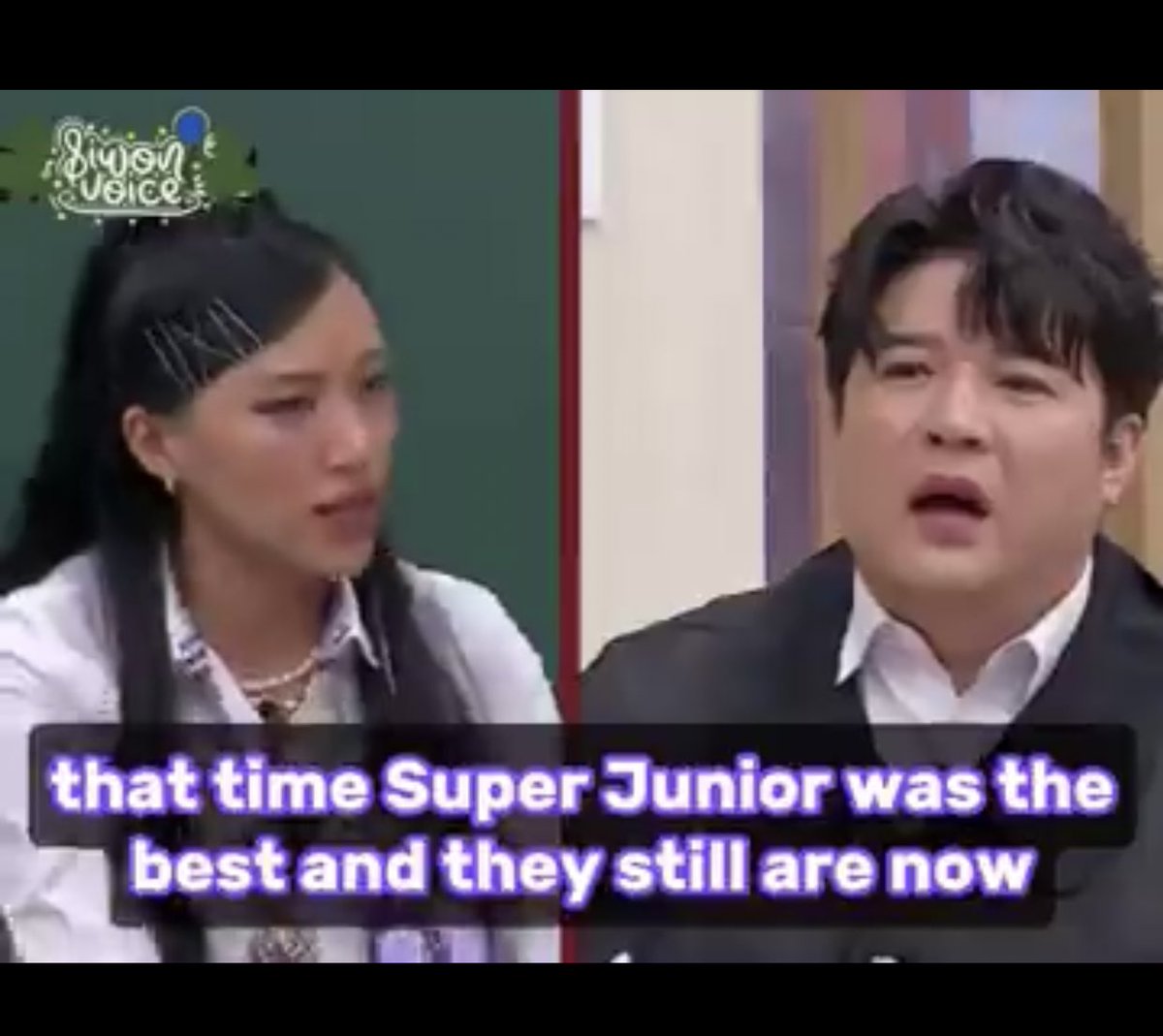 that time super junior was the best and they are still now 💙🥺 thank you!