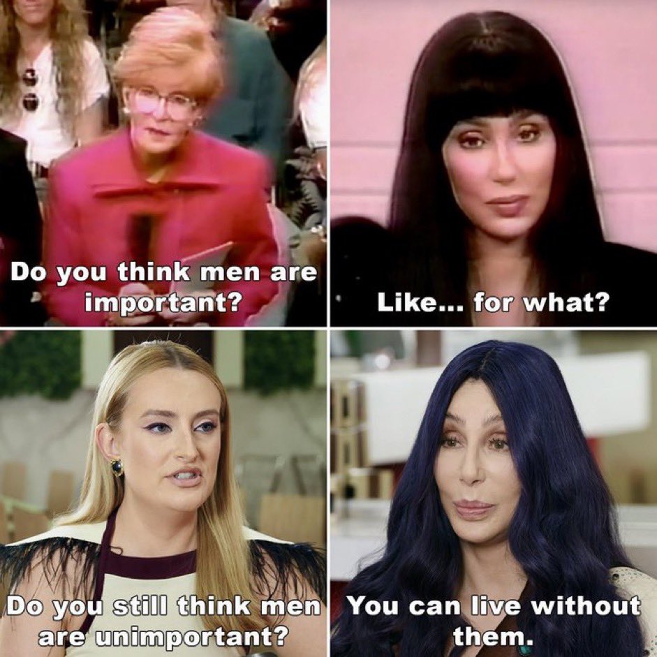 cher through the decades