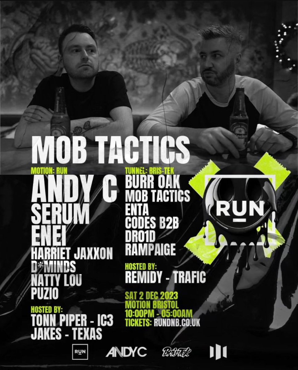 Mob Tactics tweet media