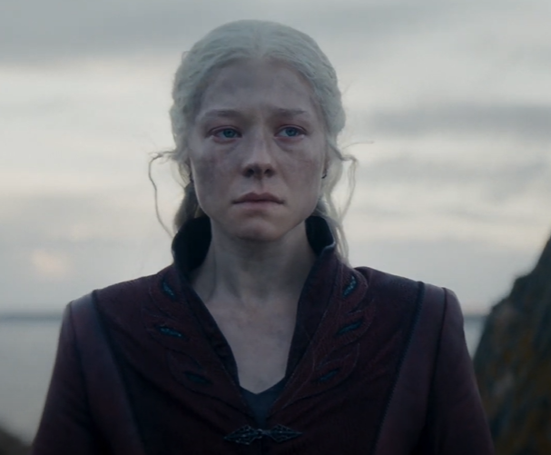 emmadarcybest's tweet photo. EMMA D'ARCY AS RHAENYRA https://t.co/Sva7I36bjD