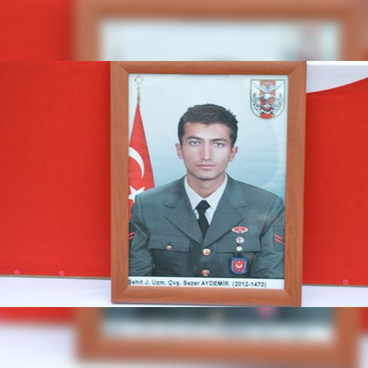 Şehit Jandarma Uzman Çavuş Sezer Aydemir Unutmadık Unutturmayacağız !
