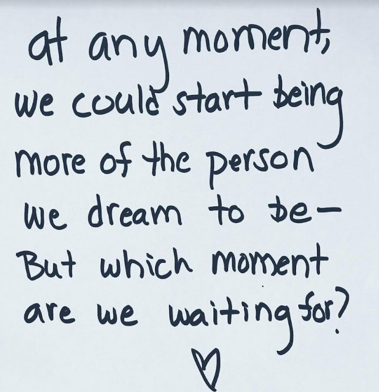 'At any moment, we could start being more of the person we dream to be... But which moment are we waiting for?' - Unknown New blog and a great Saturday read from @LaurenMKaufman! Reading the Walls laurenmkaufman.com/2023/12/02/rea… #LeadLAP #tlap