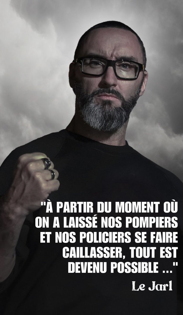 le_jarl's tweet photo. Le journaliste : « D’après-vous Le Jarl, à quel moment il y a eu un basculement dans notre société ? » https://t.co/M6bc9FOdNm