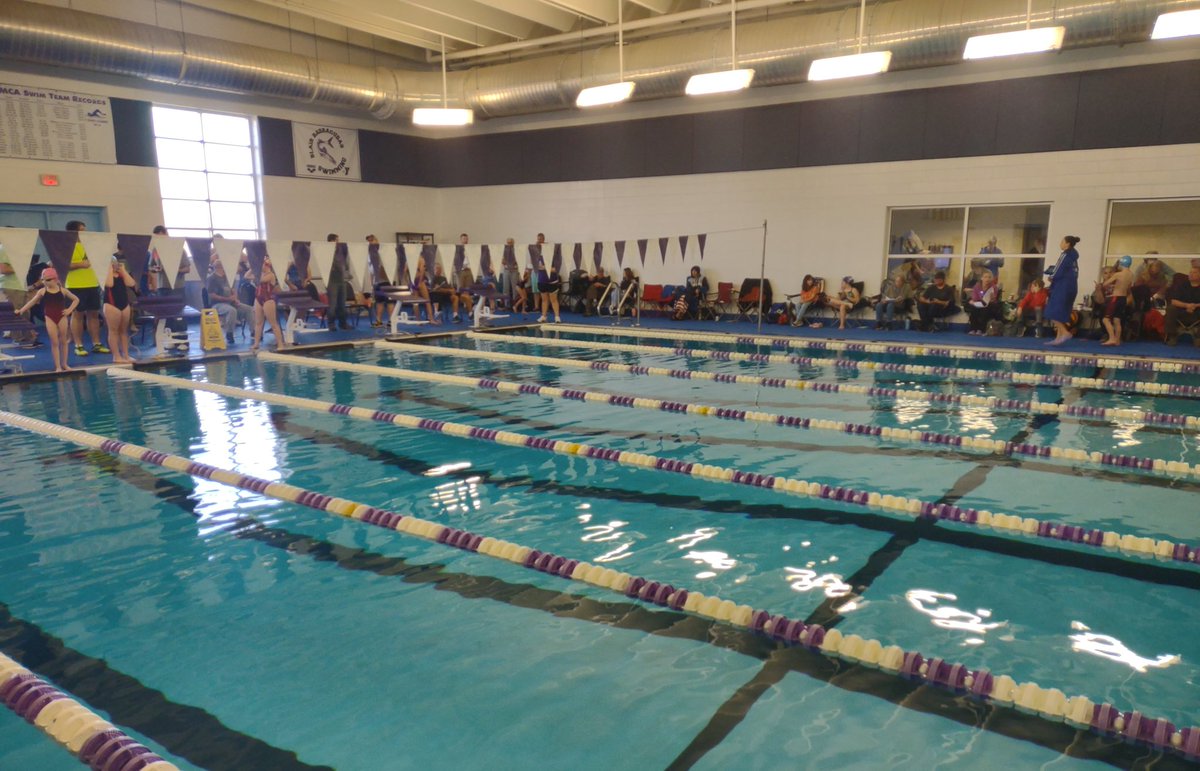 Checking in with the Blair Barracudas swimming team <a href="/BlairYMCA/">Blair Family YMCA</a>. #BlairNE