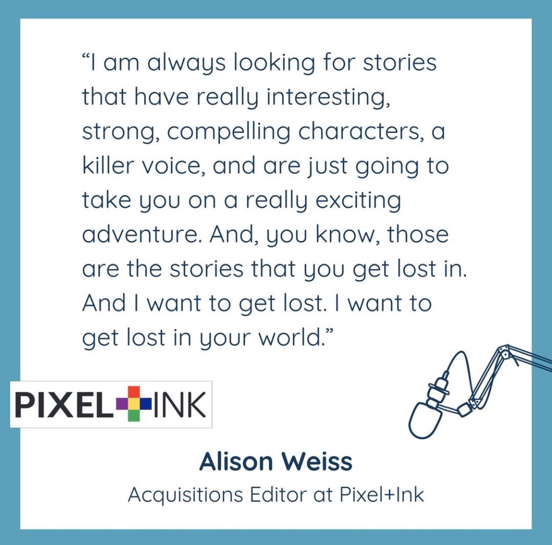 This is a great episode to listen to with a notepad and pencil! Find it here: tr.ee/lEpfe469CR <a href="/alioop7/">Alison Weiss</a> <a href="/PixelandInkBks/">Pixel + Ink</a> #WritingCommmunity