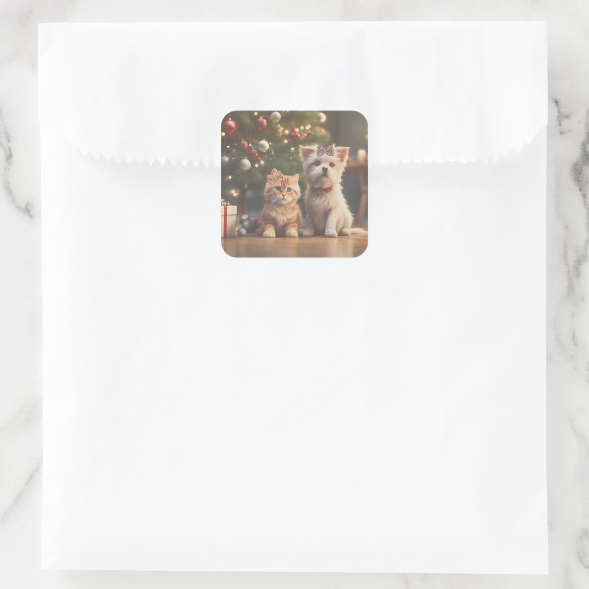 Cute Christmas Cat and Dog Lover Gifts  Square Sticker zazzle.co.uk/z/16dxwue8?rf=… via @zazzle
My latest cute cat and dog sticker gifts! Check them out! #catanddog #catlover #doglover #christmasanima #cutestickers #animalstickers #Christmasgifts #christmasstickers #christmas #cute