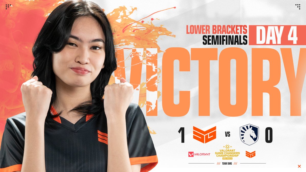 Team SMG (@teamsmgofficial) on Twitter photo #VCTGameChangers
We manage to take the first series 13-9 against <a href="/TeamLiquidBR/">Team Liquid BR π§π·</a> on Haven!
Heading onto Bind right now, come on over to twitch.tv/valorant and support us!
#TeamSMG #StillMovingUnderGunfire #SMGVamos #VCTGameChangers
We manage to take the first series 13-9 against <a href="/TeamLiquidBR/">Team Liquid BR π§π·</a> on Haven!
Heading onto Bind right now, come on over to twitch.tv/valorant and support us!
#TeamSMG #StillMovingUnderGunfire #SMGVamos