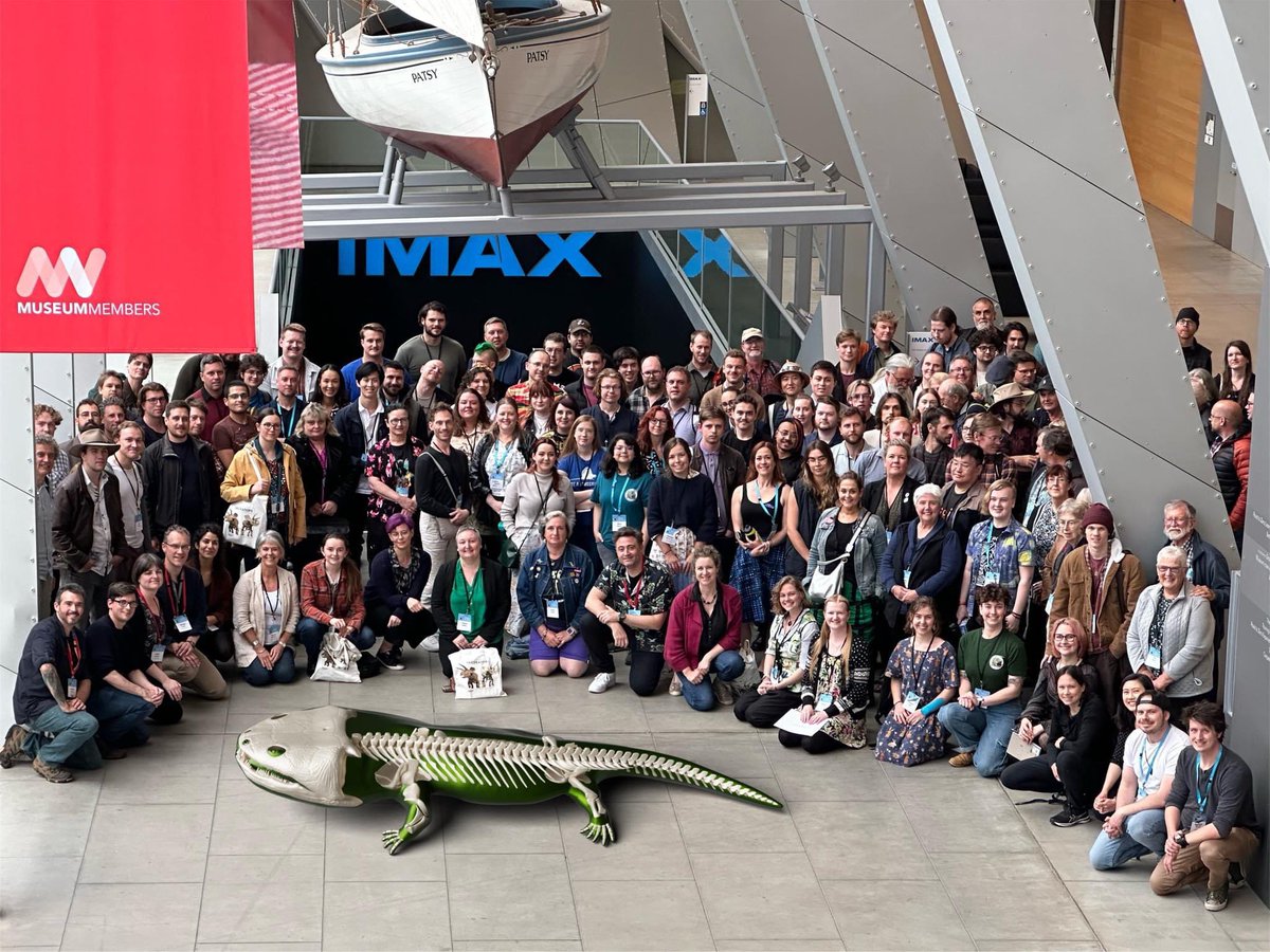 jillian_garvey's tweet photo. Proud to have facilitated and been part of this very important discussion at @CAVEPS_Palaeo on why palaeontologists need to collaborate with First Nations people- the first time this has been discussed in this forum. Looking forward to seeing change happen. @latrobe @latrobenews https://t.co/XHAyU43hok