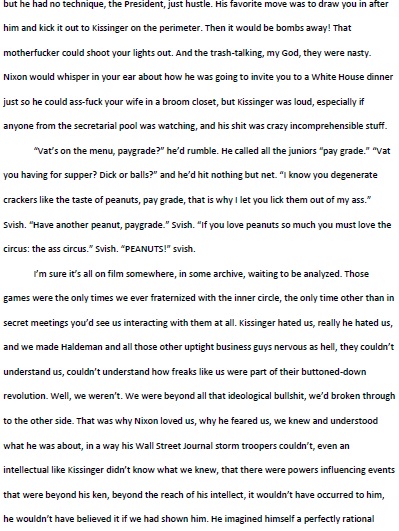 To mark the death of a minor character I'm bring my novel about Nazi Occultists raising Nixon from the dead back to life for a few days. You can have the Kindle version for free here: amazon.com/Let-Bastards-B…