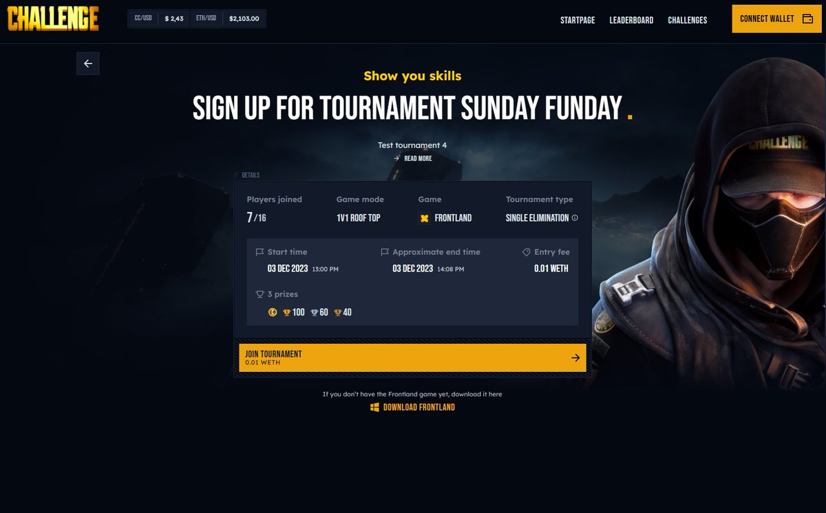 Sunday Funday ! Free to play and 100 USDT for the winner! #tournament #usdt #Giveaway #AltcoinGems