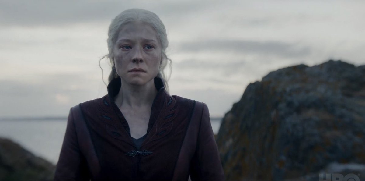 westerosies's tweet photo. New official look at Queen Rhaenyra Targaryen in ‘HOUSE OF THE DRAGON’ Season 2! https://t.co/mxAFUZRxsI