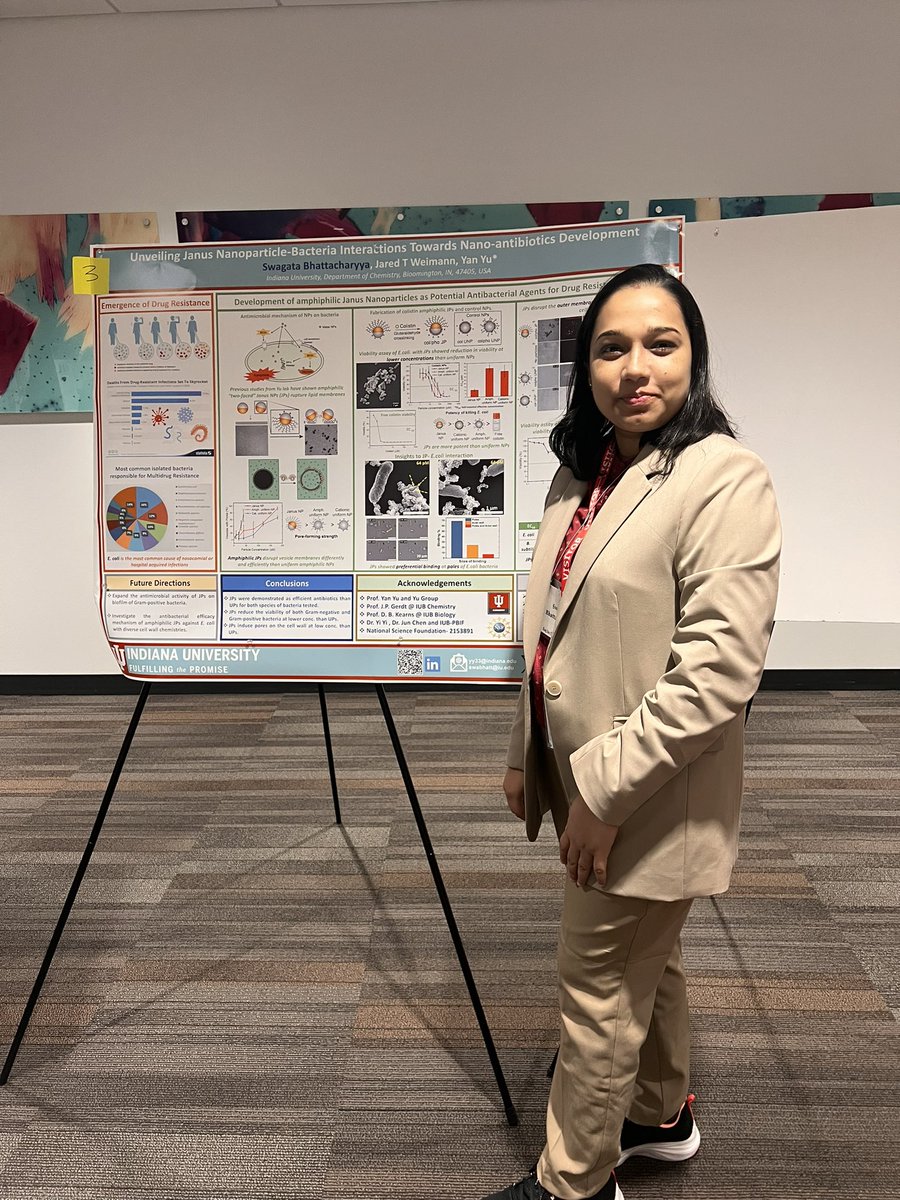 Had a wonderful experience at the <a href="/Merck/">Merck</a> Rising Stars Symposium! 
Met so many exceptional scientists and learned so much about the pharmaceutical industry. 
Thanks to @yugroup1 for her unwavering support and guidance ❤️