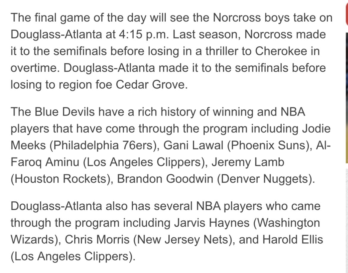 CoachAllen_FDHS's tweet image. Super excited for our young men to have been selected to participate in the first 🏀 Corky Kell! The Astro Way! Check us out on @atlantanewsfirst! Game time 4:15 today at Norcross HS! @_AstrosMensBall @FDHS_Athletics