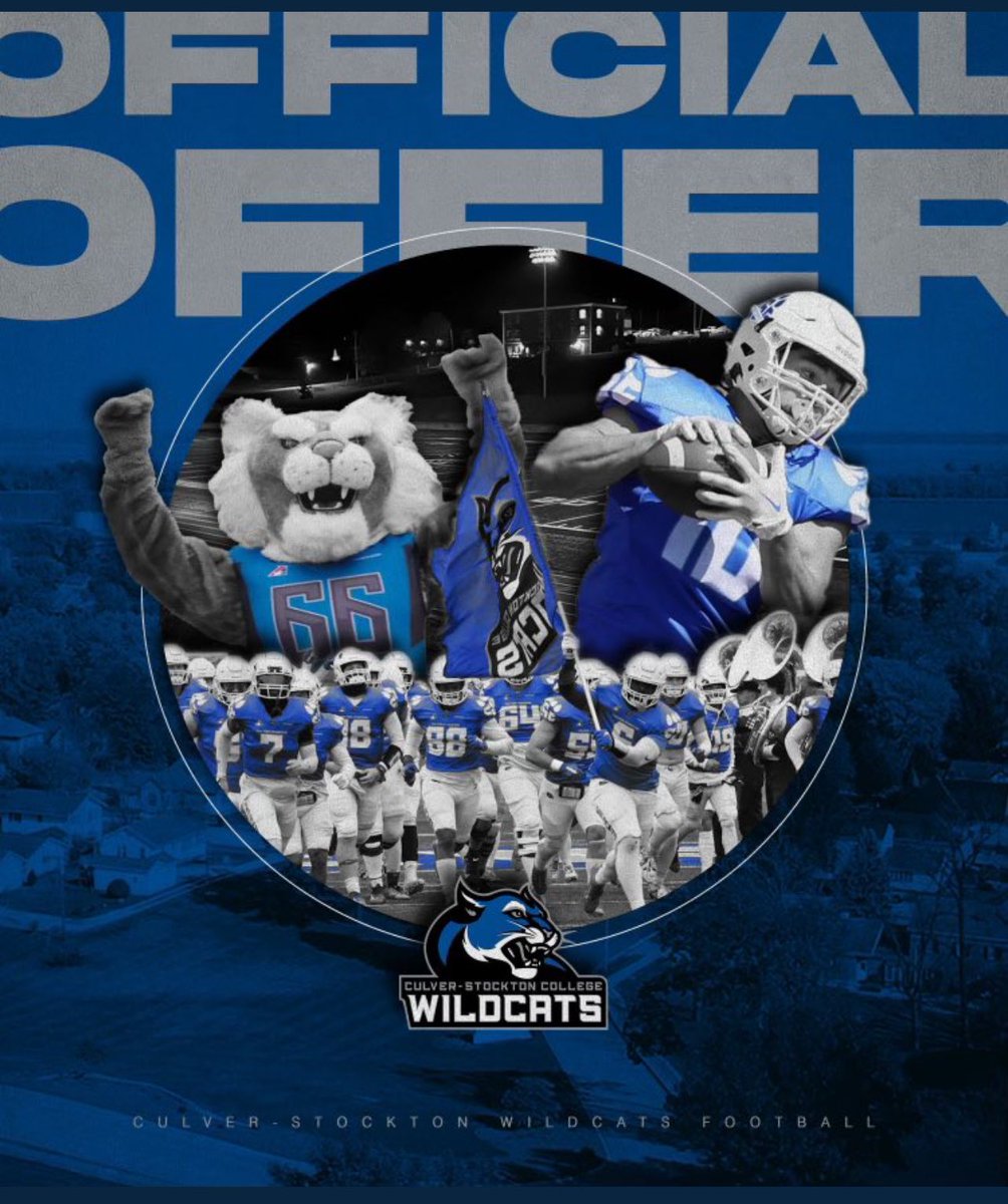 Tony_Gutierrez3 (@gutierrez3tony) on Twitter photo After a great talk with coach James Bowman, I’m excited to say I’ve received an offer from Culver Stockton College! <a href="/CoachBowman55/">James Bowman</a>
<a href="/R3cruitDatabase/">Recruit Database</a> <a href="/BMHSGridiron/">BMHS Football 🏈</a>
<a href="/Jasonrivera711/">Jason Rivera</a>
<a href="/DevelopwithCB/">DevelopwithCB</a> After a great talk with coach James Bowman, I’m excited to say I’ve received an offer from Culver Stockton College! <a href="/CoachBowman55/">James Bowman</a>
<a href="/R3cruitDatabase/">Recruit Database</a> <a href="/BMHSGridiron/">BMHS Football 🏈</a>
<a href="/Jasonrivera711/">Jason Rivera</a>
<a href="/DevelopwithCB/">DevelopwithCB</a>