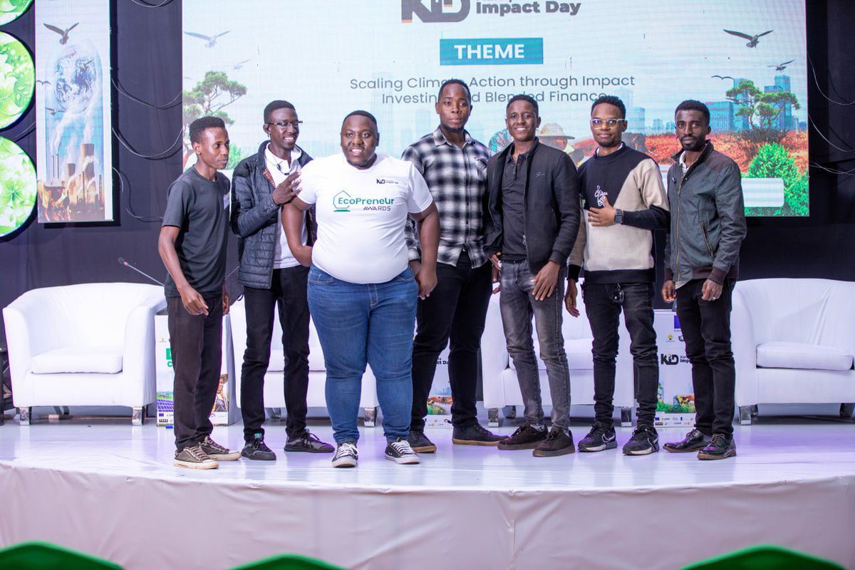 EinsteinRising's tweet image. We had a successful day yesterday at Silver Springs Hotel for the third ever Kampala Impact Day.

We are thankful for the partners @UgEquityBank, @EnabelinUganda , @EUinUG for their uttermost contribution to see the day a success.

1/2

#KID2023 
#ScalingClimateAction