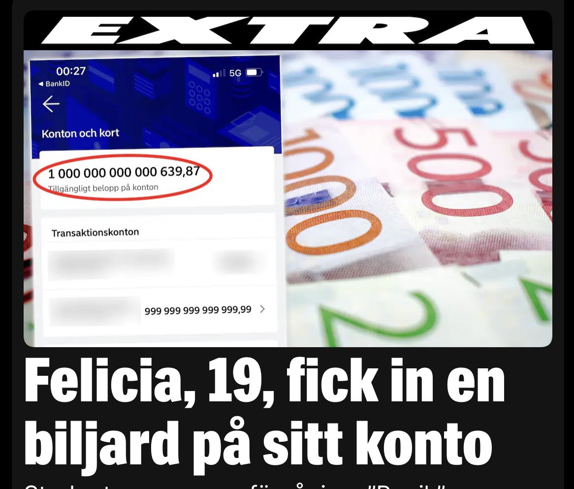 Grabbar! Jag bjuder ikväll…