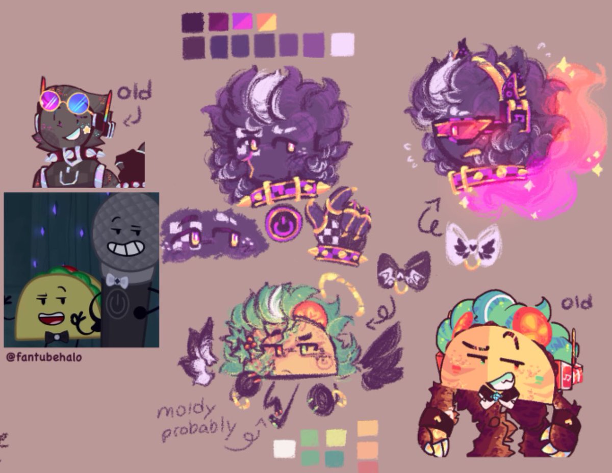 fantubefactory's tweet photo. warm up drawings before drawing another batch of ii designs ๐ซถ ( if I ever do it that is )
#osc #objectshowcommunity #inanimateinsanity #ii #lightbulbii #paintbrushii #fanii #tacoii #micii https://t.co/IJFdAWS5cd