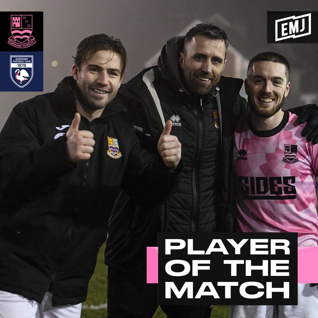 Farnham Town FC tweet media
