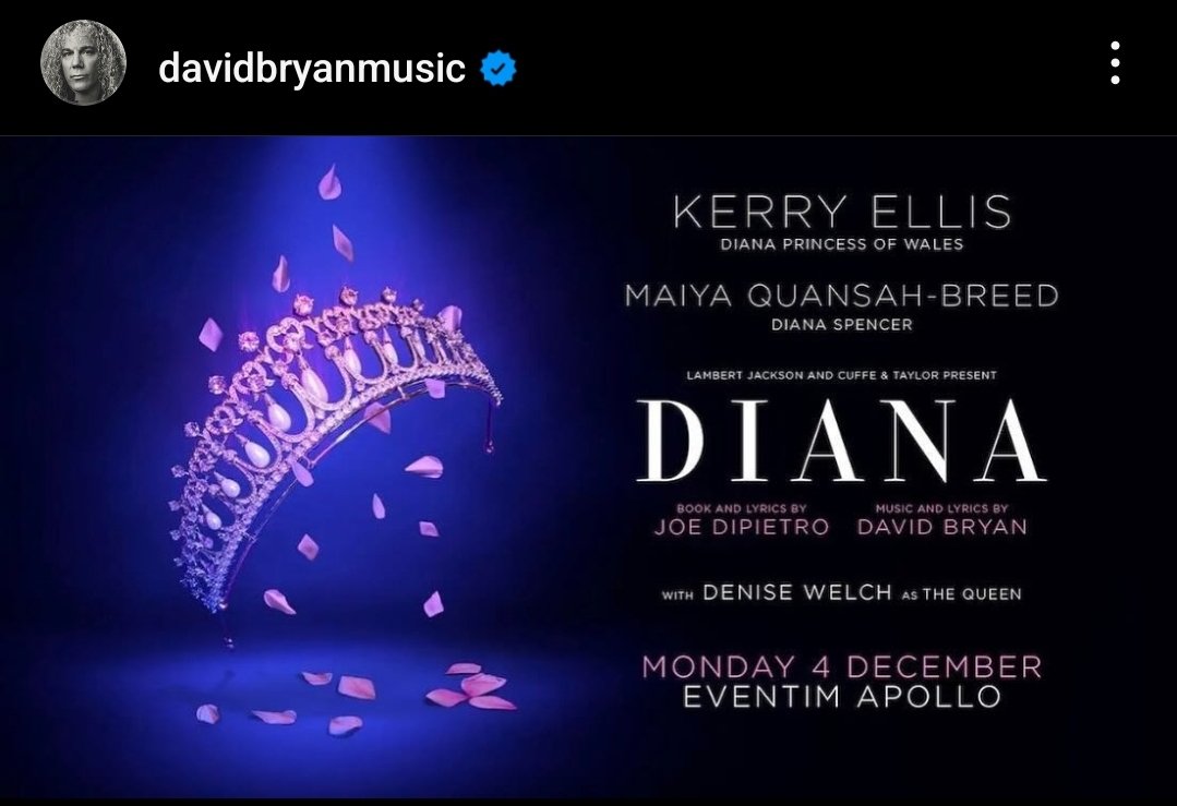 So stupidly proud of @dbdavidbryan for this timeless musical! #Difana4ever