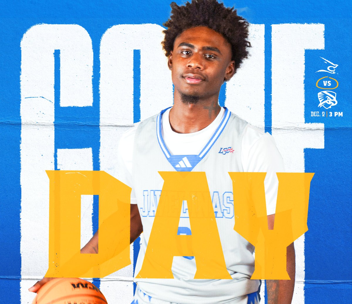 GAME DAY!! It's the final home game before the winter break as we take on the Falcons!

🆚 UT Permian Basin | 3 p.m. CT  
📍 Kingsville, TX  
Watch📺: bit.ly/3rQmevc
Live Stats📊: bit.ly/3sQrsYo
Preview📰: bit.ly/3RkI6ZD

#LosHogs🐗 x #NXTLvL